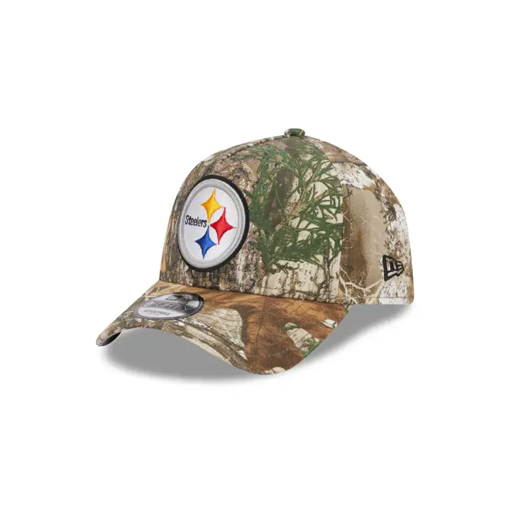 Pittsburgh Steelers NFL RealTree A-Frame 9FIFTY CAMO