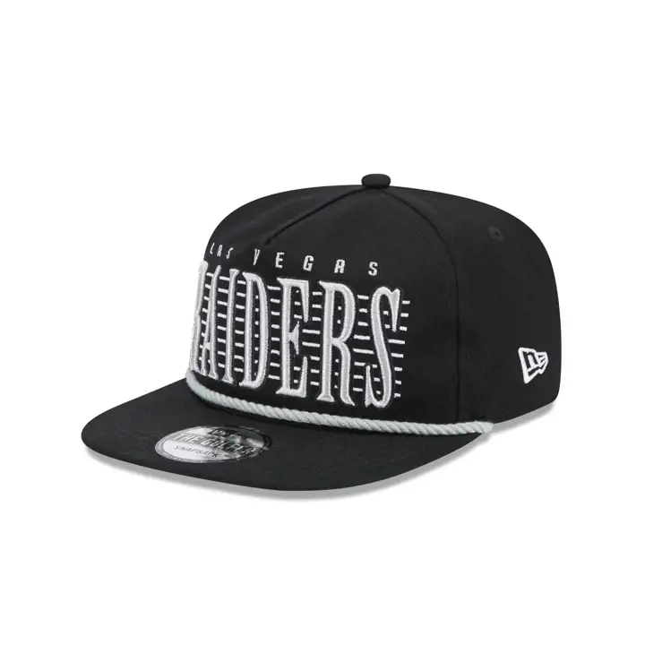 Raiders NFL WM Ligne Golfeur Noir