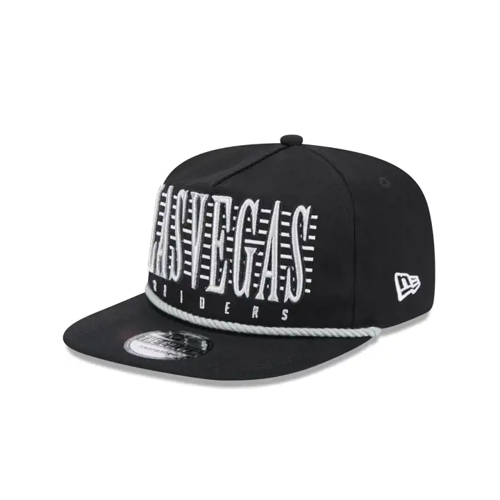 Las Vegas Raiders NFL WM Ligne Golfeur NOIR
