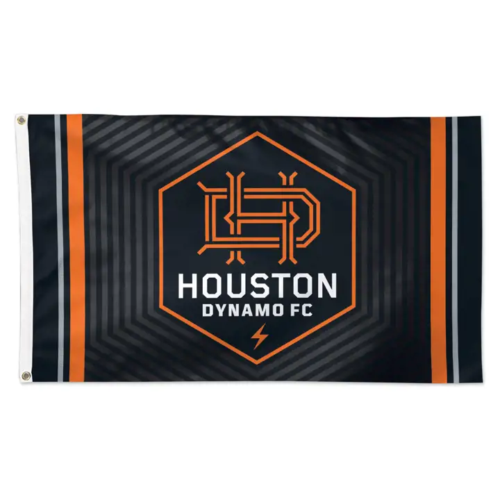 Drapeau Houston Dynamo DELUXE 3X5 Wincraft AST