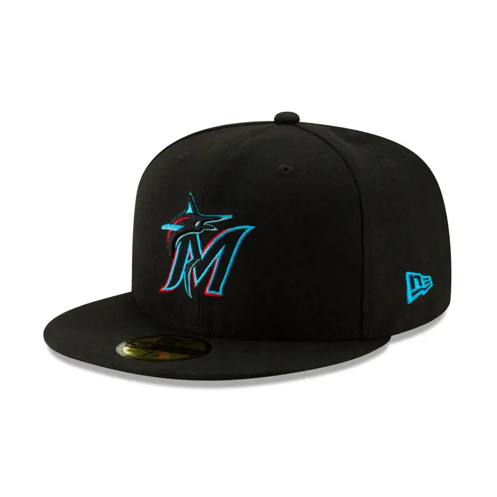 M Marlins 2023 MLB Post Season 59Fifty noir