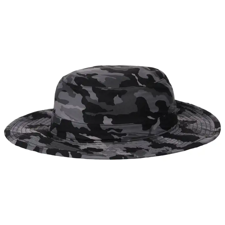 Chapeau boonie CBL vierge NOIR/CAMO