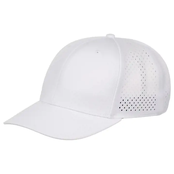 Casquette technique 6 panneaux CBL Clubhouse WHT vierge