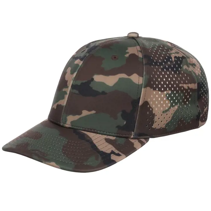 Casquette Blank CBL Clubhouse 6 panneaux motif camouflage technique