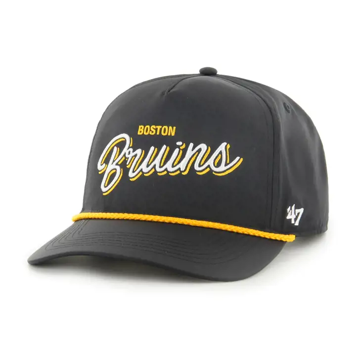 CASQUETTE REGLABLE 47 HITCH BLACK BOSTON BRUINS NHL BRRR