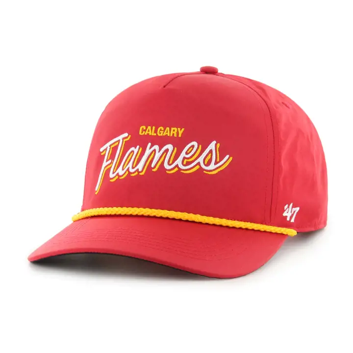 CALGARY FLAMES LNH BRRR TERRAIN DE GOLF 47 CHAPEAU ROUGE HITCH