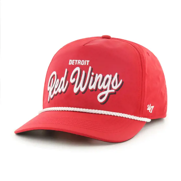 DETROIT REDWINGS LNH BRRR FAIRWAY 47 HITCH ROUGE