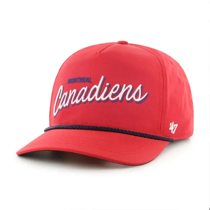 CANADIENS DE MONTRÉAL LNH BRRR FAIRWAY 47 HITCH ROUGE