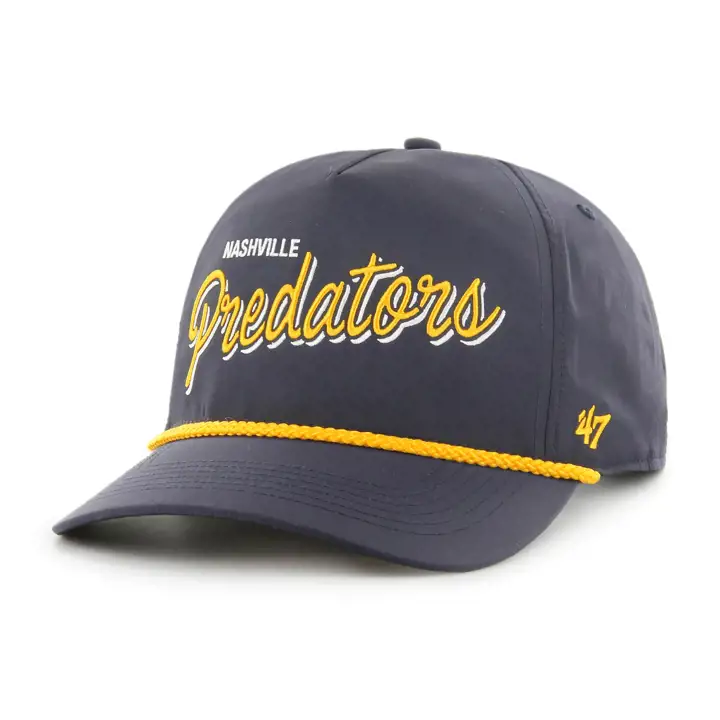 NASHVILLE PREDATORS LNH BRRR FAIRWAY 47 HITCH NAVY