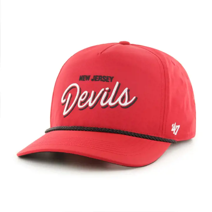 NEW JERSEY DEVILS LNH BRRR FAIRWAY 47 HITCH ROUGE