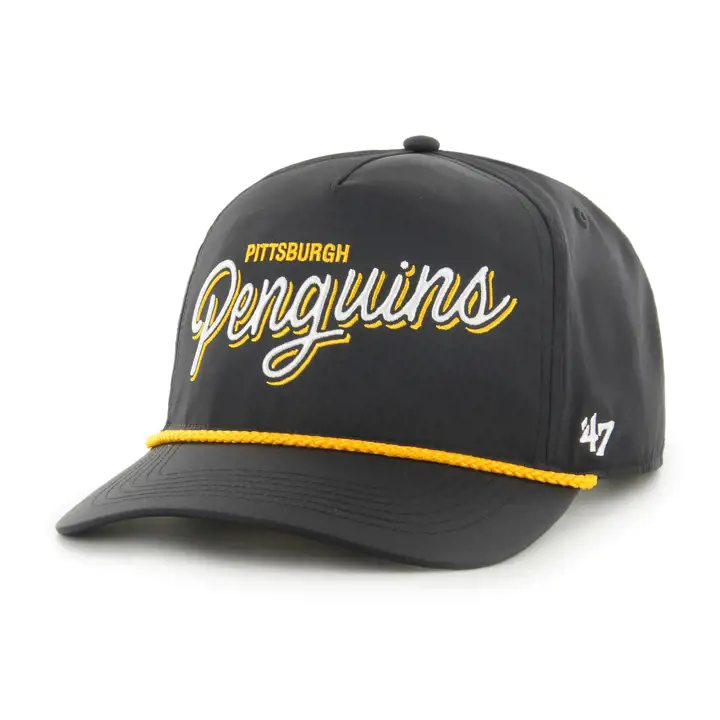 PITTSBURGH PENGUINS LNH BRRR FAIRWAY 47 HITCH NOIR
