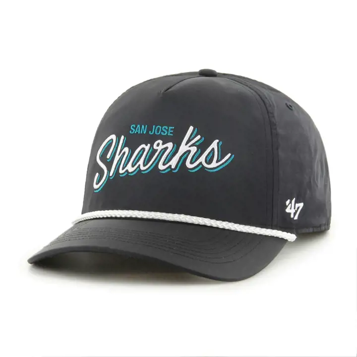 SAN JOSE SHARKS NHL BRRR FAIRWAY 47 HITCH BLK