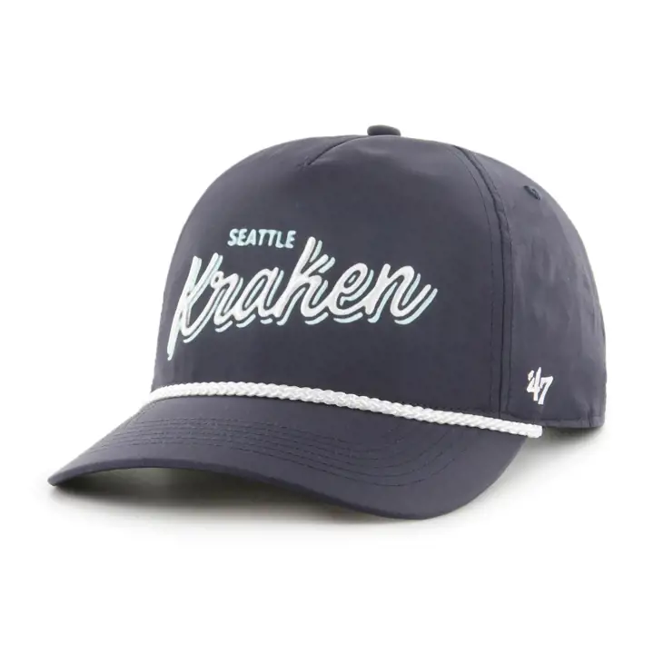 SEATTLE KRAKEN LNH BRRR FAIRWAY 47 HITCH BLEU MARINE