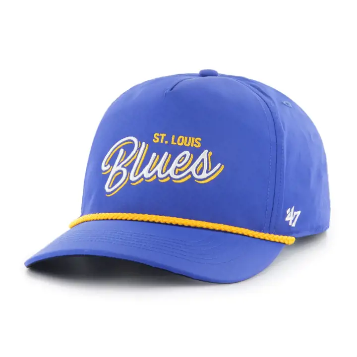 BLUES DE ST. LOUIS LNH BRRR FAIRWAY 47 HITCH RBL
