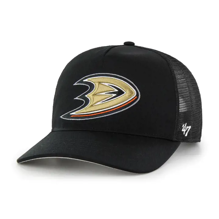 ANAHEIM DUCKS NHL Casquette filet Sure Shot 47 Hitch noire actuelle
