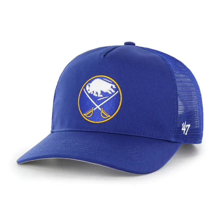 BUFFALO SABRES LNH Filet maille Sure Shot 47 Hitch RBL Actuel