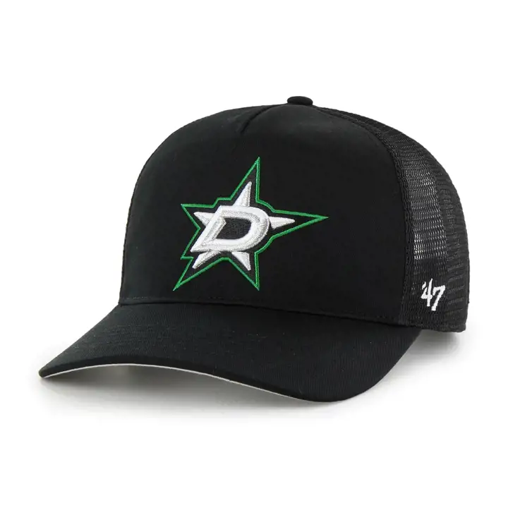 CASQUETTE À FILET DALLAS STARS NHL Sure Shot 47 Hitch noire actuelle