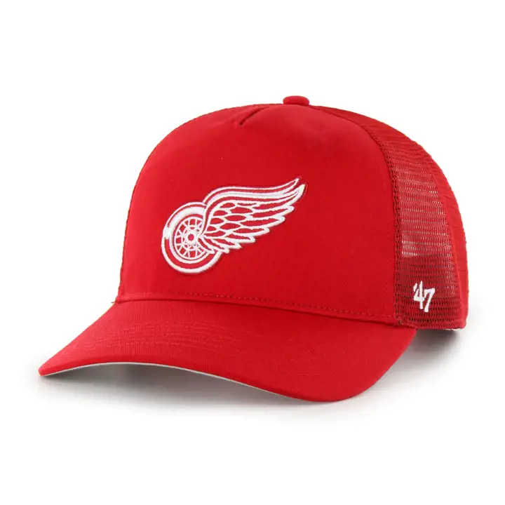 DETROIT REDWINGS NHL Sure Shot Mesh 47 Hitch ROUGE Actuel