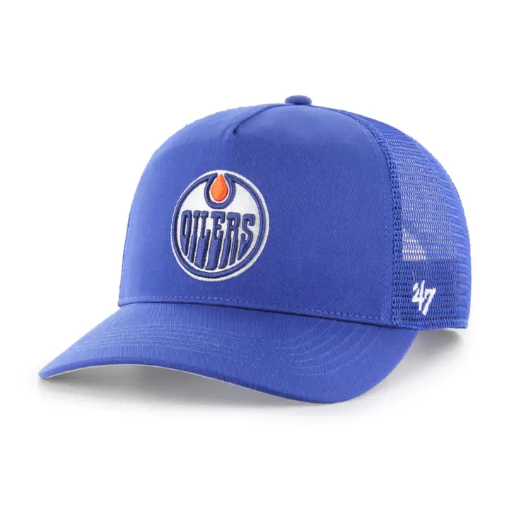 EDMONTON OILERS NHL Casquette filet Sure Shot 47 Hitch RBL Current