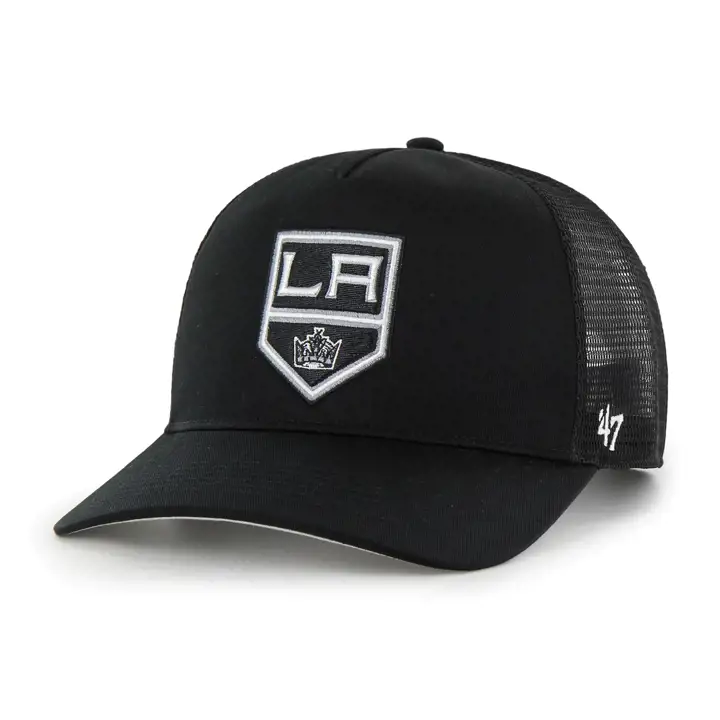 LOS ANGELES KINGS NHL Casquette filet Sure Shot 47 Hitch NOIR Actuel