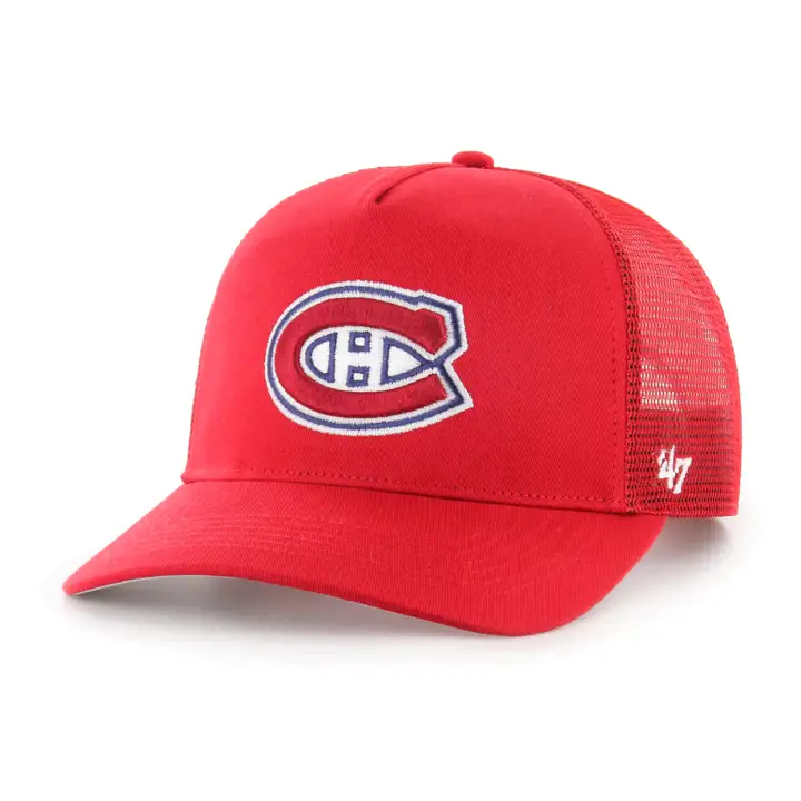 MONTREAL CANADIENS LNH Casquette Filet "Sure Shot 47 Hitch" ROUGE
