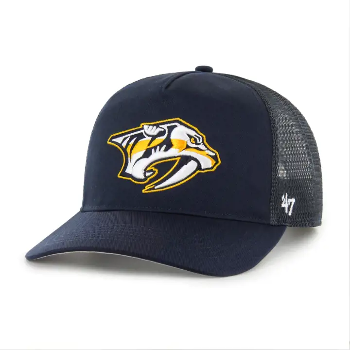 NASHVILLE PREDATORS LNH Sure Shot Mesh 47 Hitch NAVY Actuel