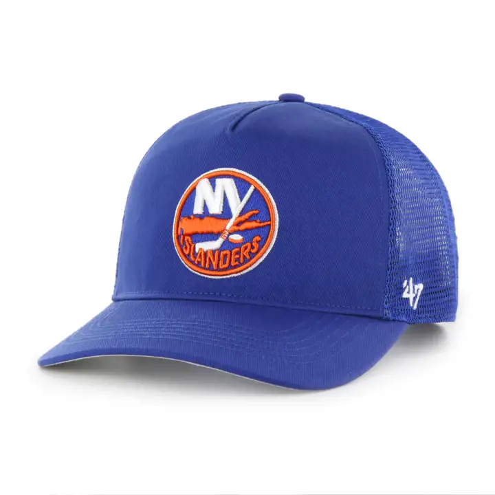 NEW YORK ISLANDERS NHL Casquette filet Sure Shot Mesh 47 Hitch RBL Current