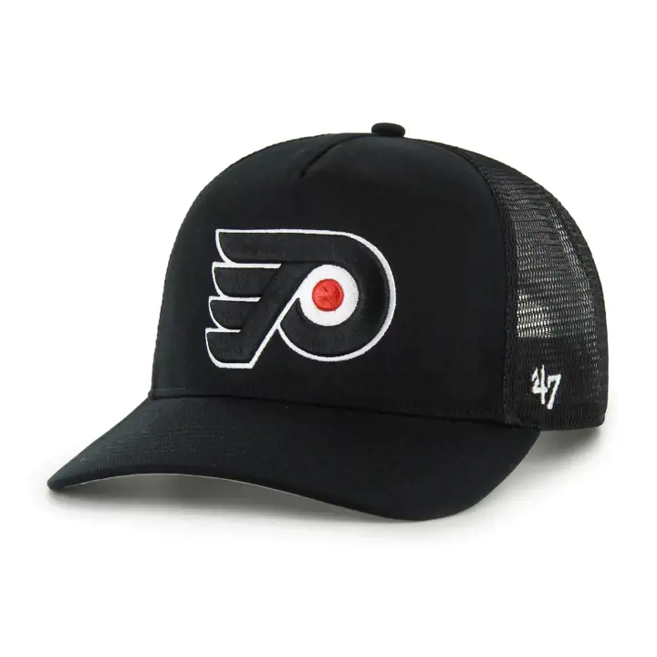PHILADELPHIA FLYERS NHL Casquette en maille « Sure Shot » 47 Hitch noire actuelle