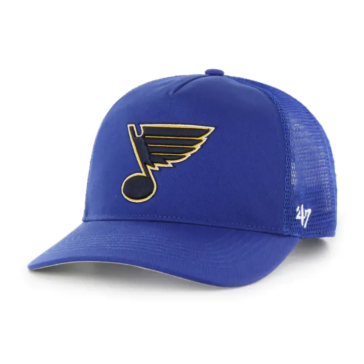 ST. LOUIS BLUES LNH Filet à tir sûr 47 Hitch RBL Current