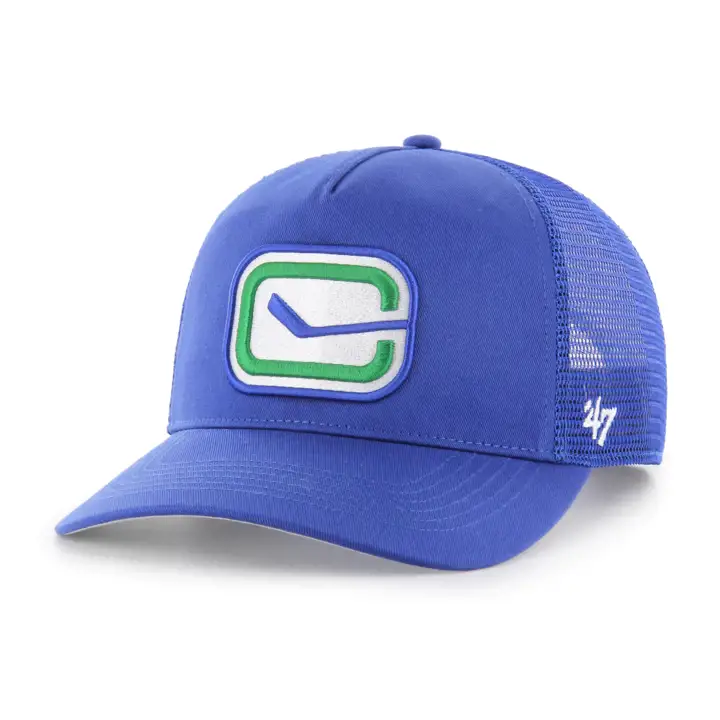 VANCOUVER CANUCKS NHL Casquette en maille 47 Hitch RBL Current