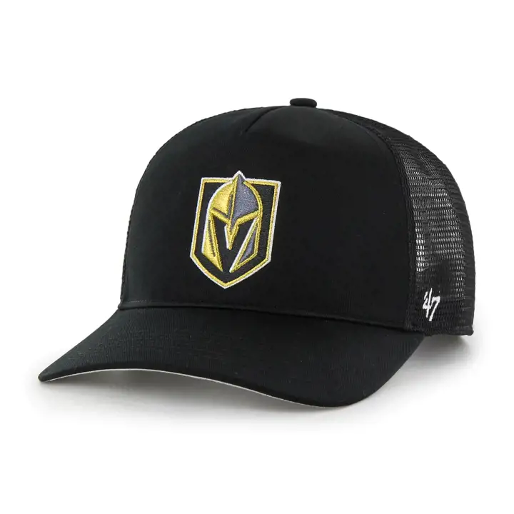 VEGAS GOLDEN KNIGHTS NHL Casquette en maille 47 Hitch noire