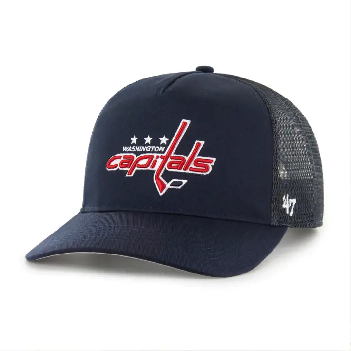 WASHINGTON CAPITALS NHL Casquette filet Sure Shot 47 Hitch BLEU MARINE Actuel