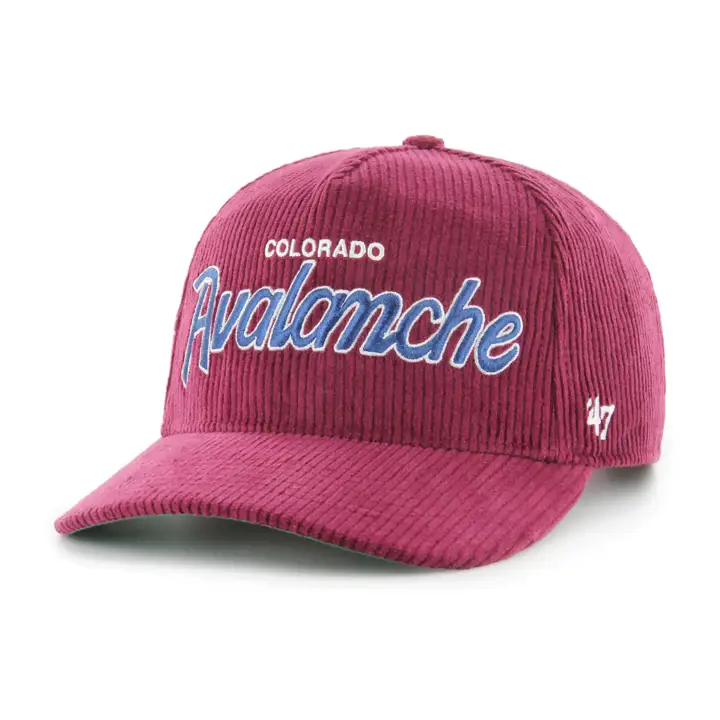 COLORADO AVALANCHE NHL Casquette à cordon croisée 47 Hitch CRED