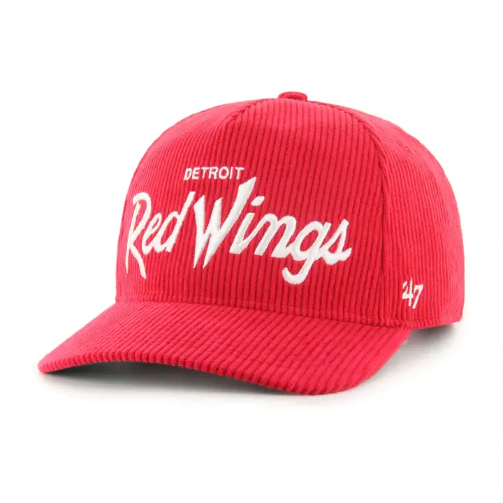 Casquette DETROIT REDWINGS NHL Crosstown Cord 47 Hitch ROUGE