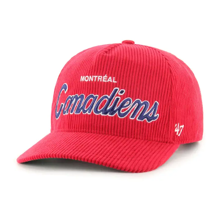 MONTREAL CANADIENS LNH Cordon croisé 47 Hitch ROUGE