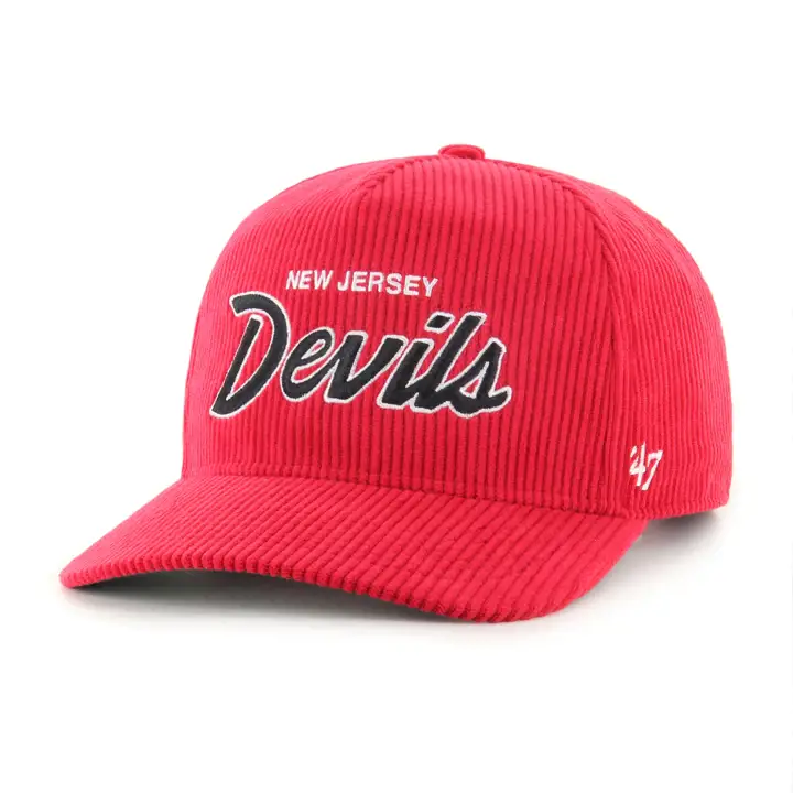 NEW JERSEY DEVILS NHL Casquette rouge 47 Hitch Cord Crosstown