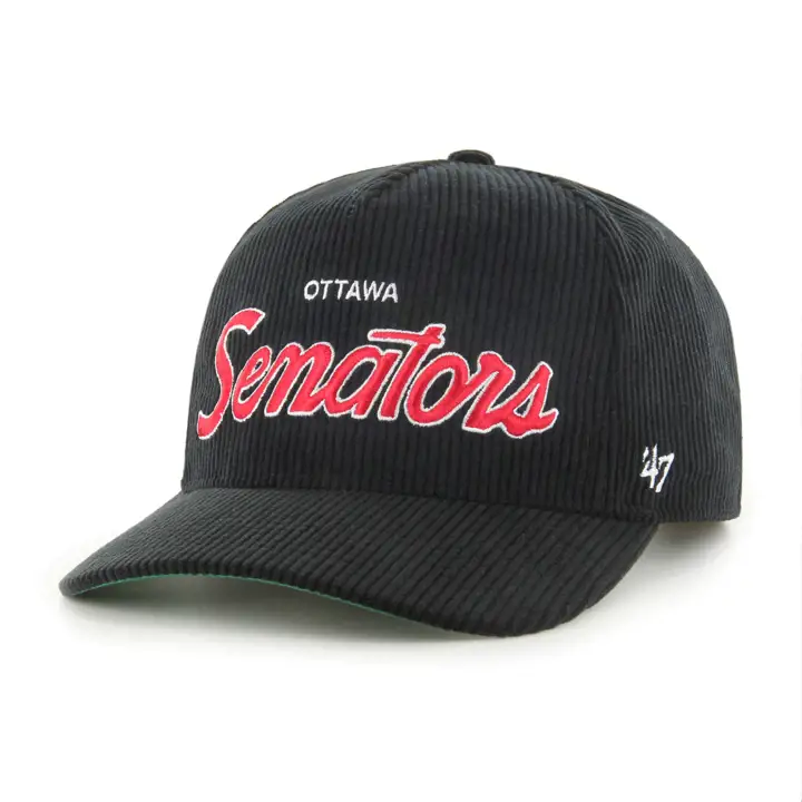 OTTAWA SENATORS NHL Casquette Cord 47 Hitch NOIR