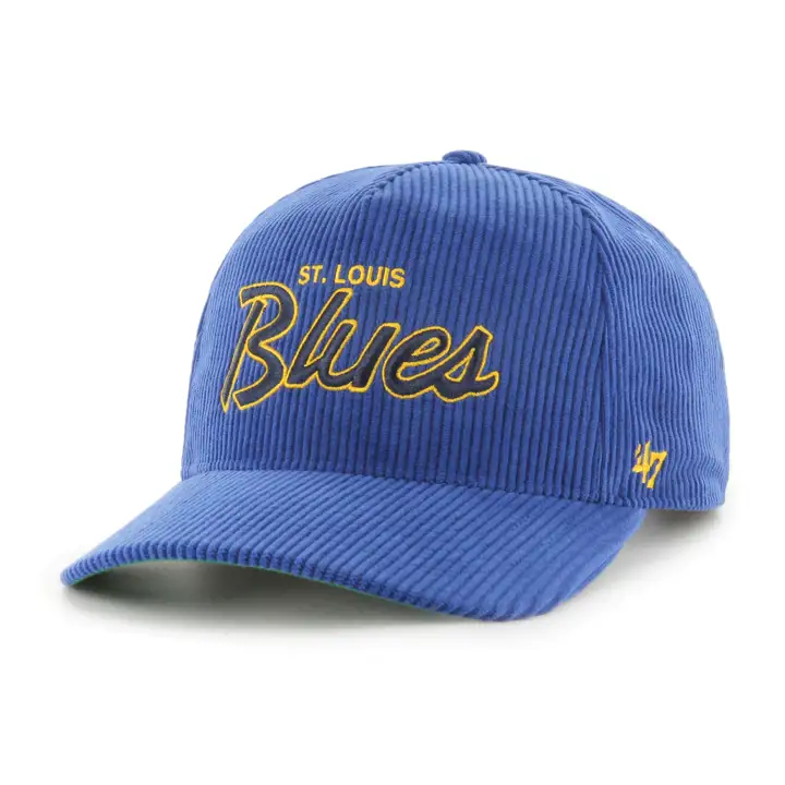 ST. LOUIS BLUES NHL Casquette velours côtelé 47 Hitch RBL