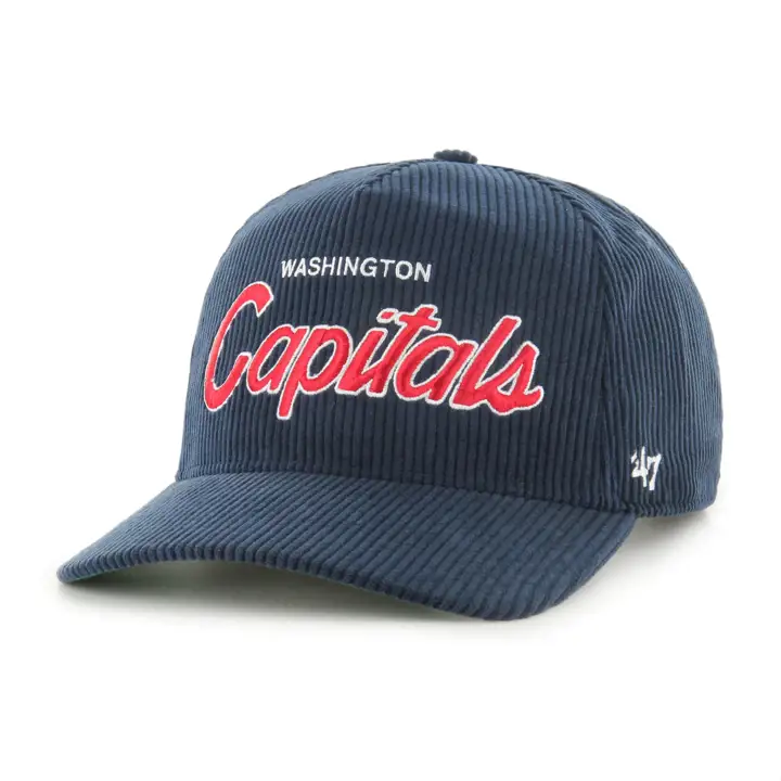 WASHINGTON CAPITALS LNH Crosstown Cord 47 Hitch NAVY