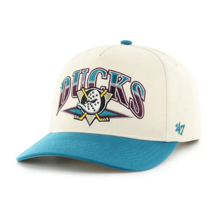 CASQUETTE ANAHEIM DUCKS NHL Arc Line 47 Hitch NATUREL