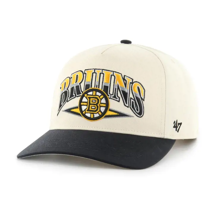 BOSTON BRUINS LNH Arc Line 47 Hitch NATUREL