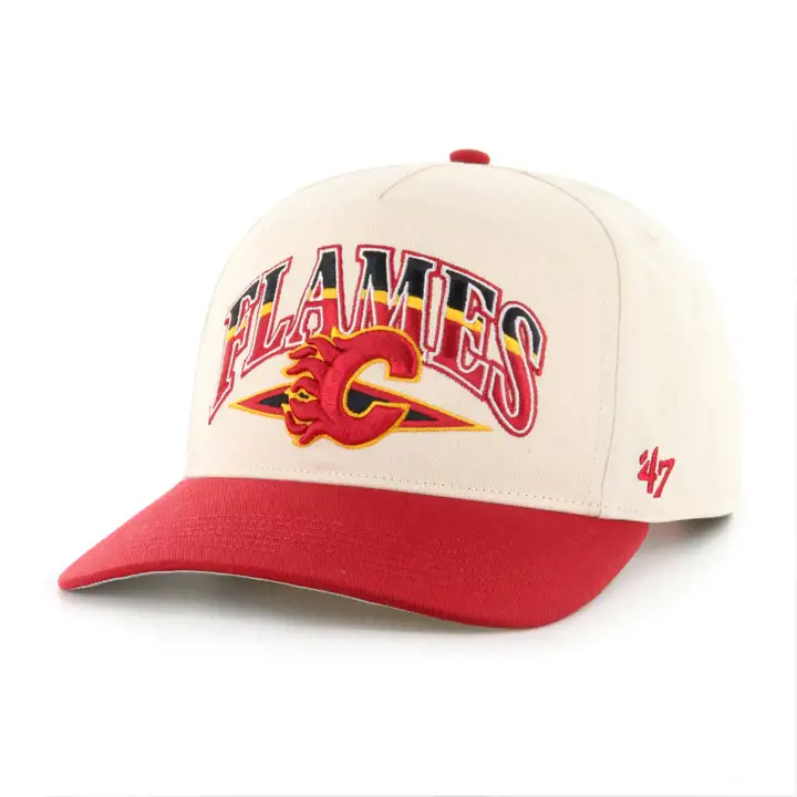 CALGARY FLAMES LNH Arc Line 47 Hitch NATUREL
