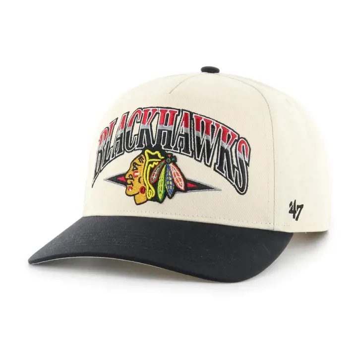 CHICAGO BLACKHAWKS LNH Arc Line 47 Hitch NATUREL
