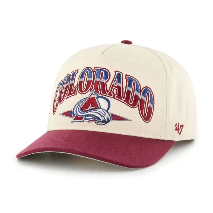 COLORADO AVALANCHE LNH Arc Line 47 Hitch NATUREL