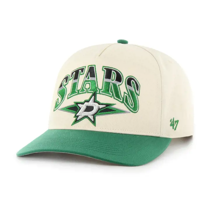 CASQUETTE AJUSTABLE DALLAS STARS LNH Arc Line 47 Hitch NATURELLE