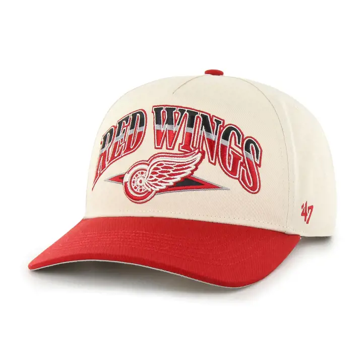 DETROIT REDWINGS LNH Arc Line 47 Hitch NATUREL