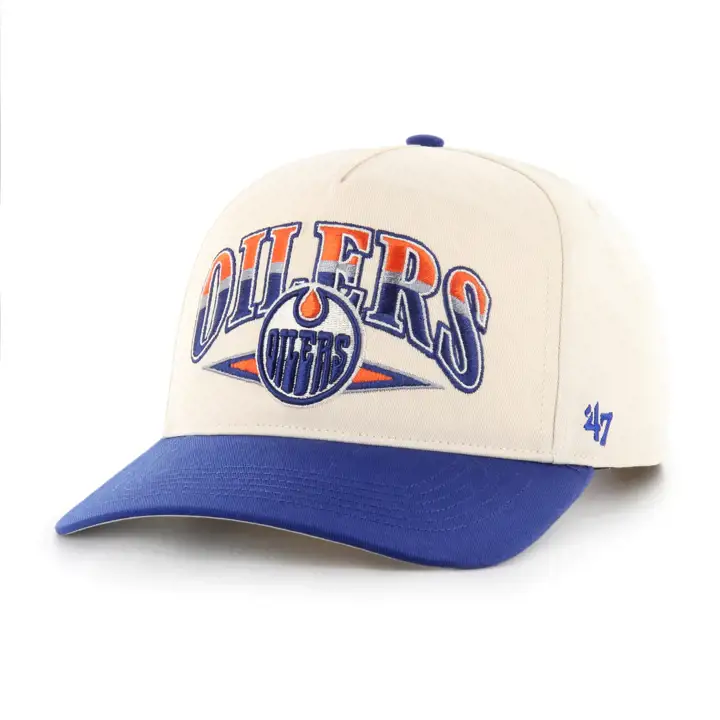 Casquette EDMONTON OILERS LNH Arc Line 47 Hitch NATUREL