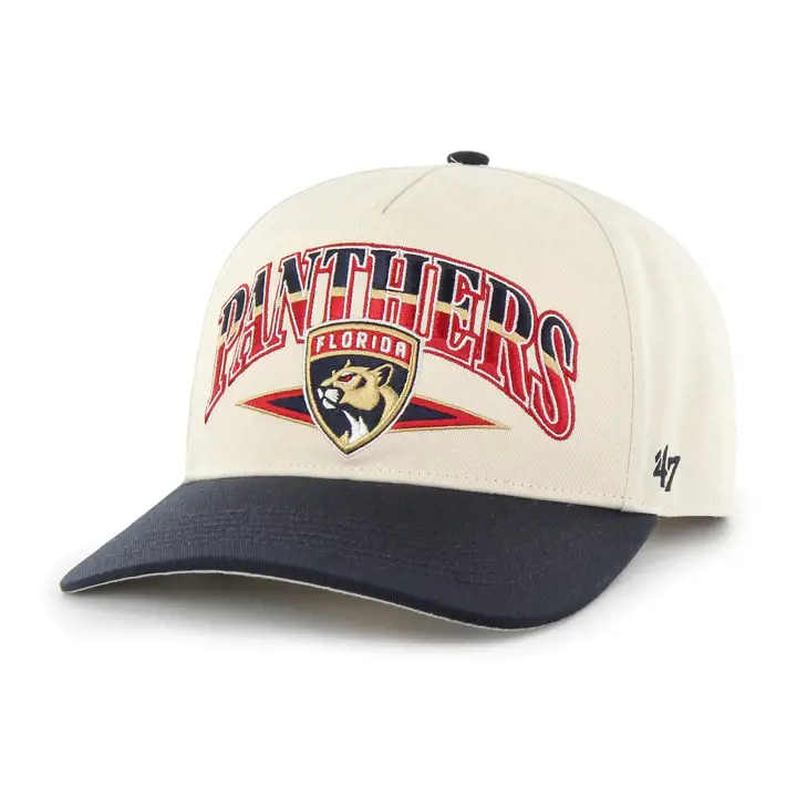 FLORIDA PANTHERS LNH Arc Line 47 Hitch NATUREL