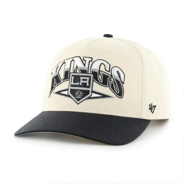 LOS ANGELES KINGS LNH Arc Line 47 Hitch NATUREL