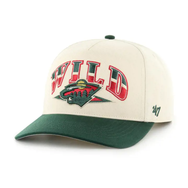 MINNESOTA WILD NHL Arc Line 47 Hitch NATUREL